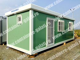 casa tip container Salaj
